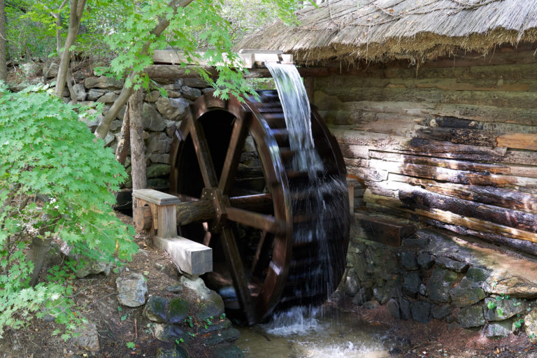 DIY Water Wheel STEM challenge