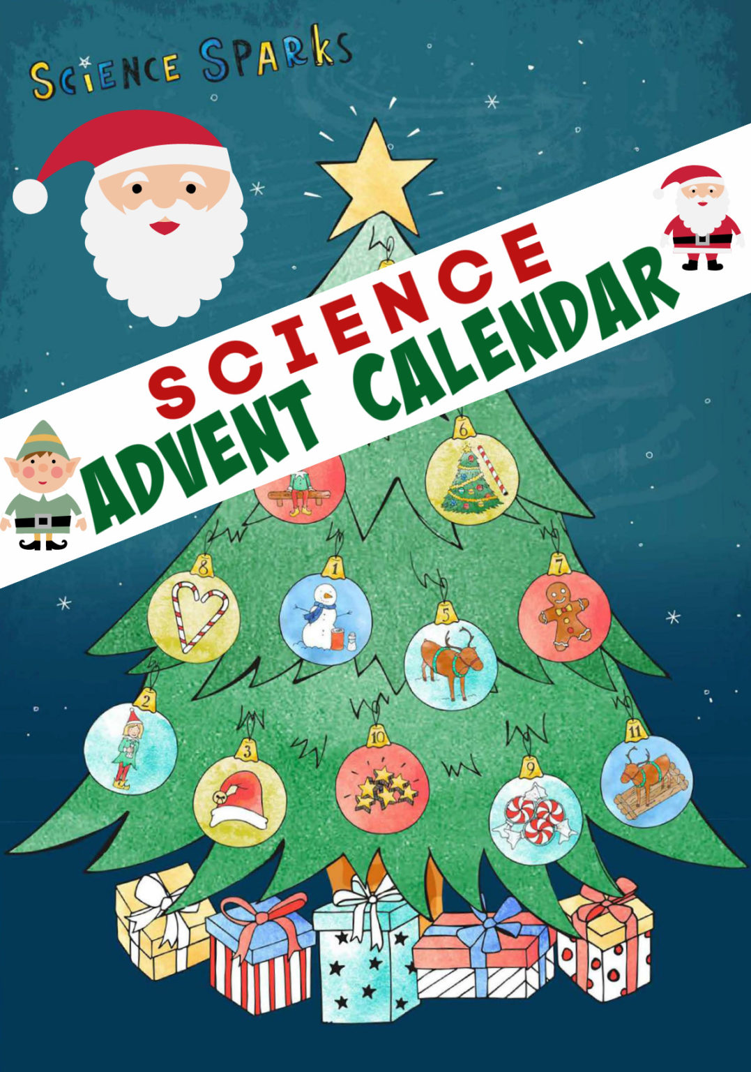 DIY Science Experiment Advent Calendar