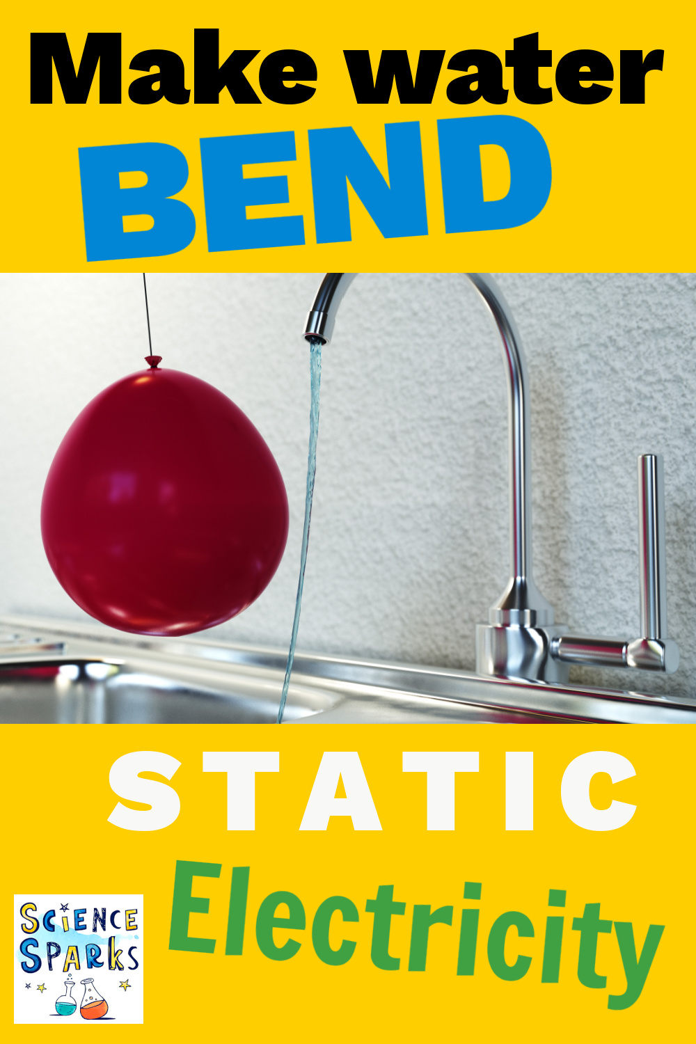 how-to-bend-water-with-static-electricity