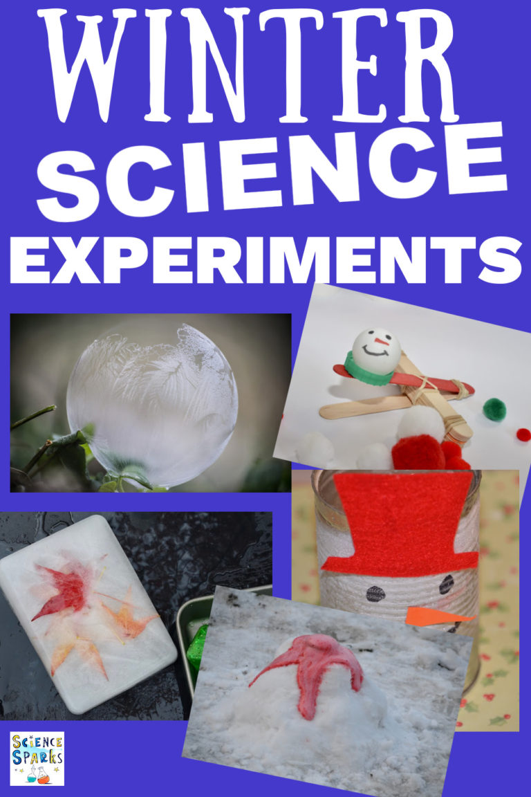 The Best Winter Science Experiments