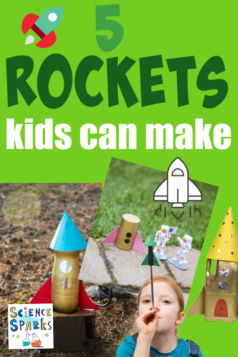 5 Easy Rockets Kids Can Make