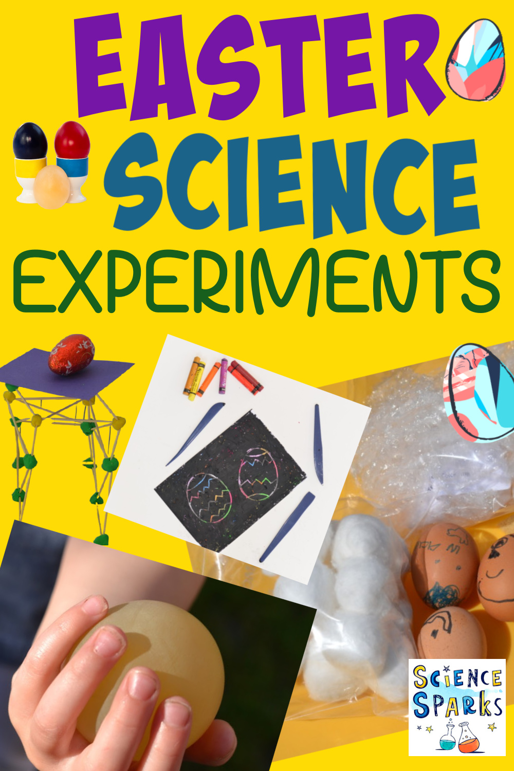 Easter Science - Great Easter Experiments for Kids