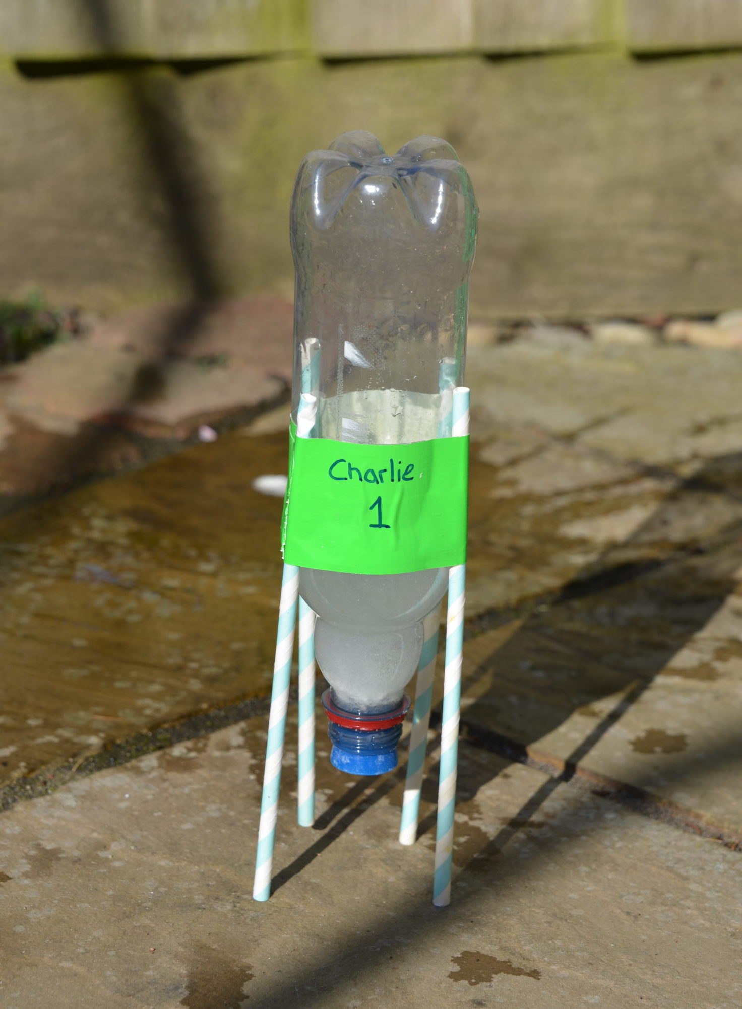cool water bottle rocket designs