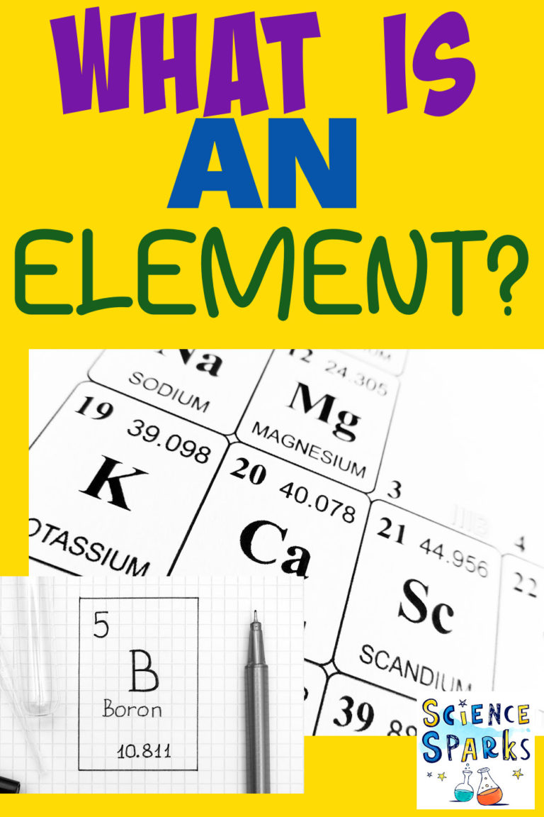 What is an element?