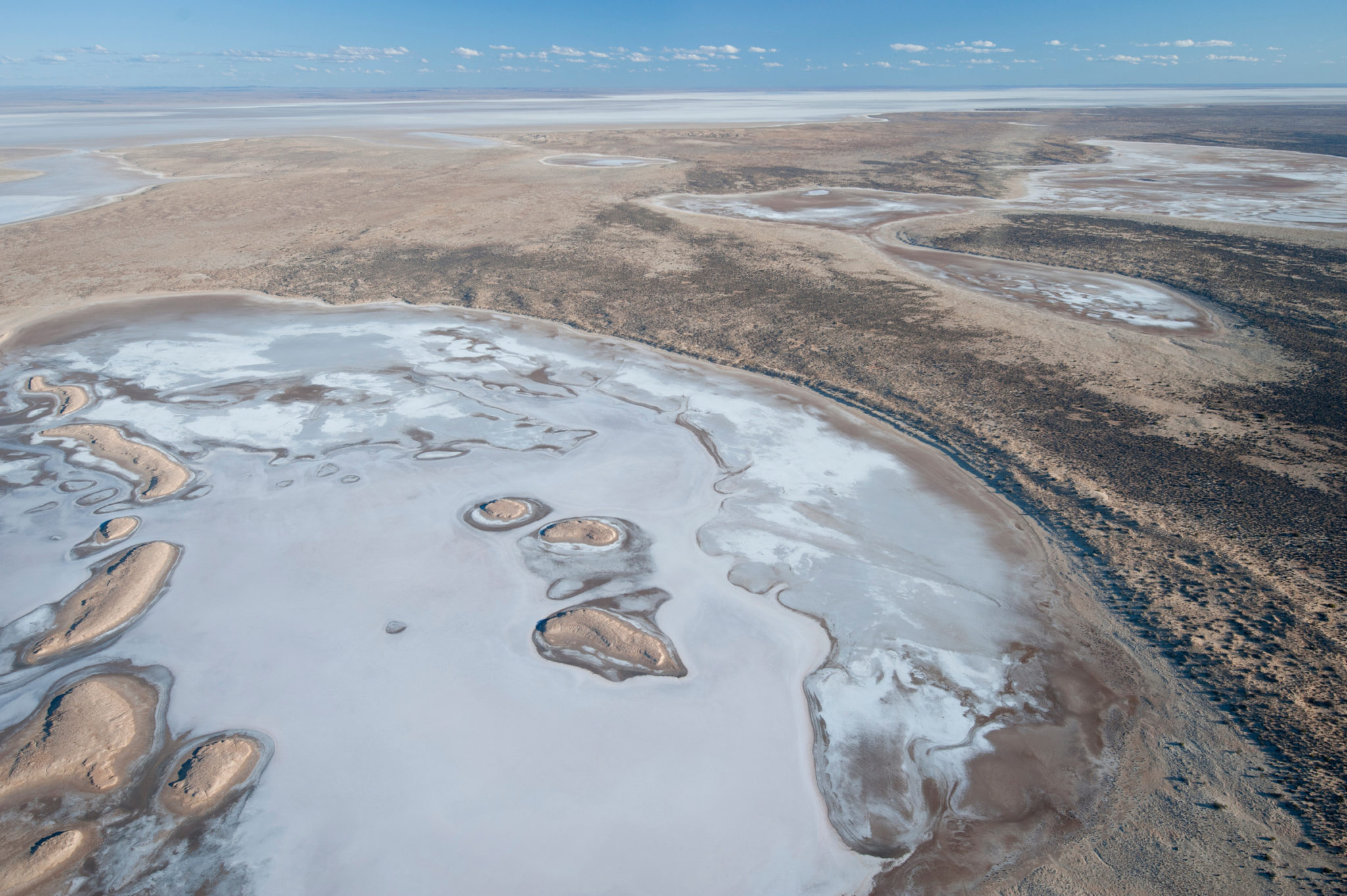 Lake Eyre Salt Basi