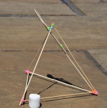 Marshmallow Launcher STEM Challenge