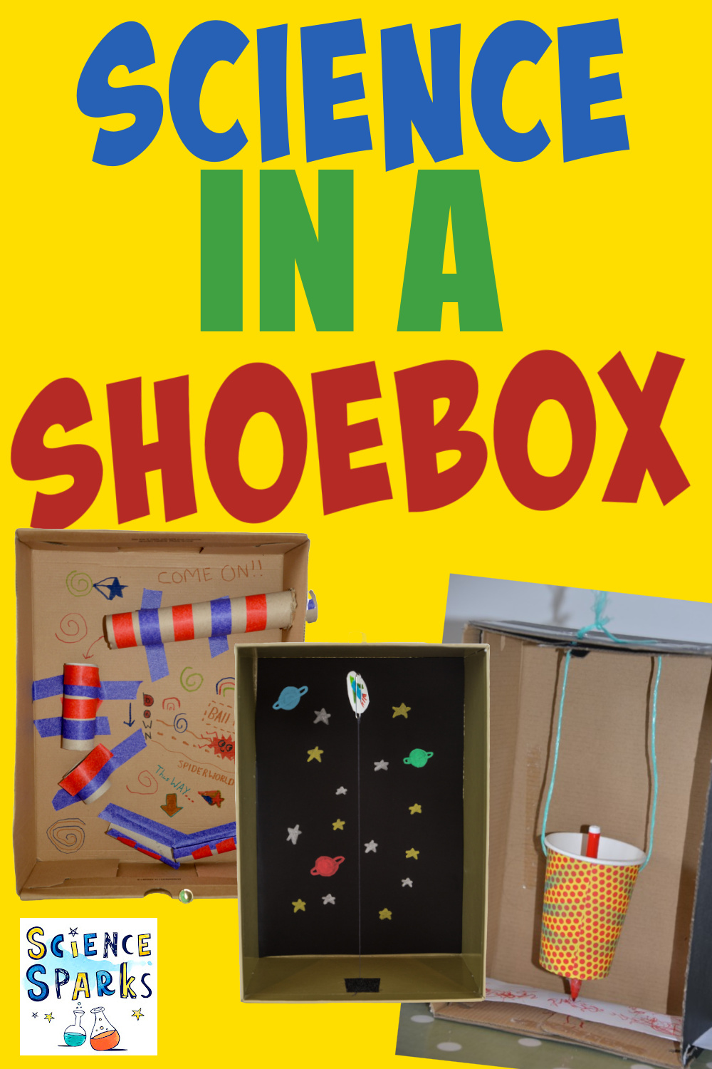 shoebox science experiments