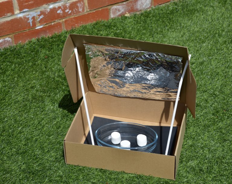 How to make a Solar Oven Outdoor Science for Kids