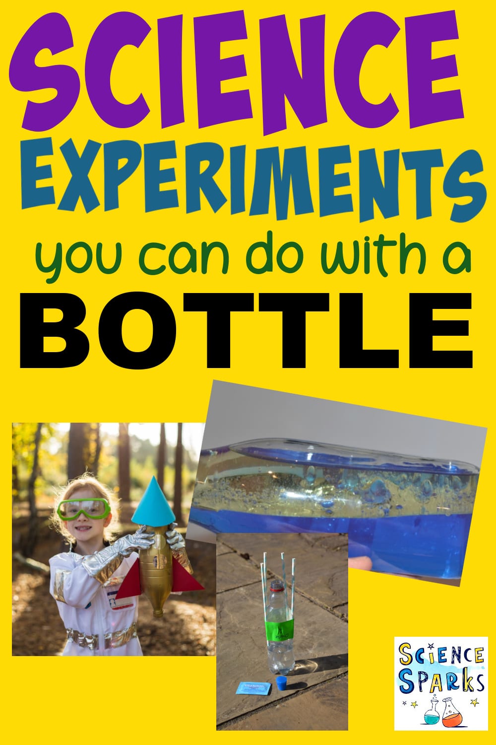 Science Experiments You Are Able To Do With A Bottle Fkakidstv