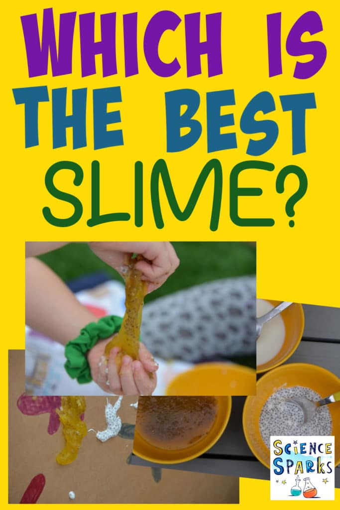 THE BEST SLIME RECIPE 