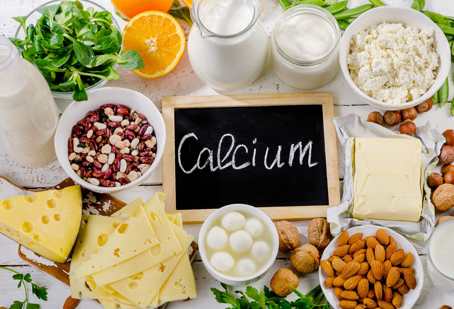 What happens to bones if you don't have enough calcium?