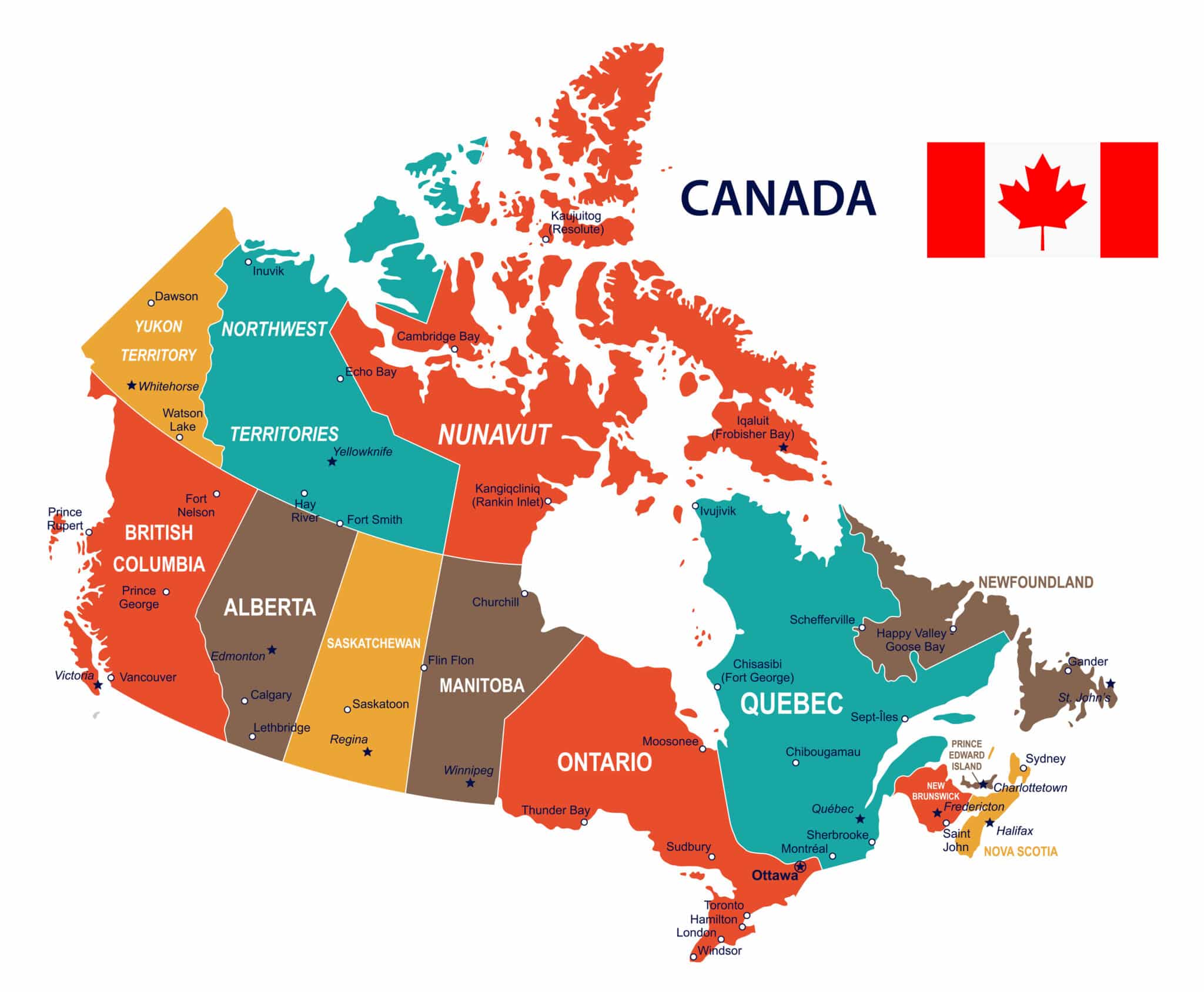 Around the World in 50 Experiments - Canada