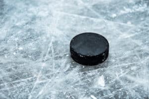 The best ice hockey puck