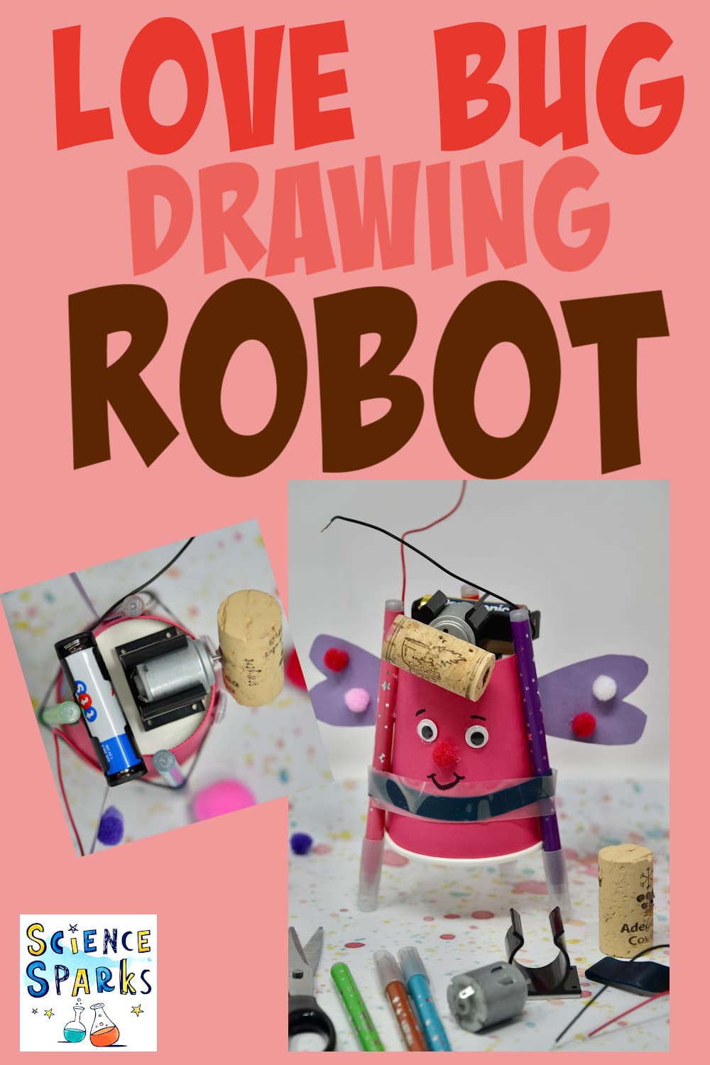 Love Bug Drawing Robot