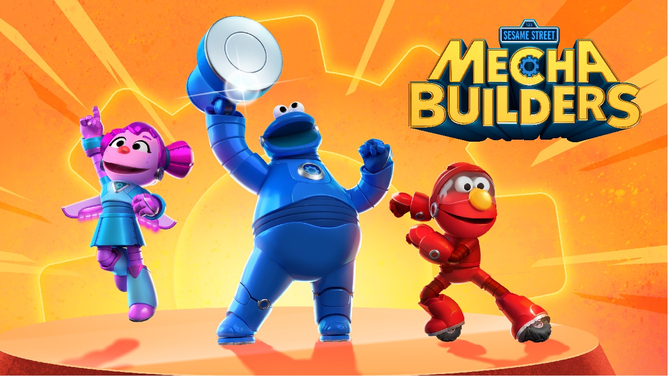 Sesame Street Mecha Builders