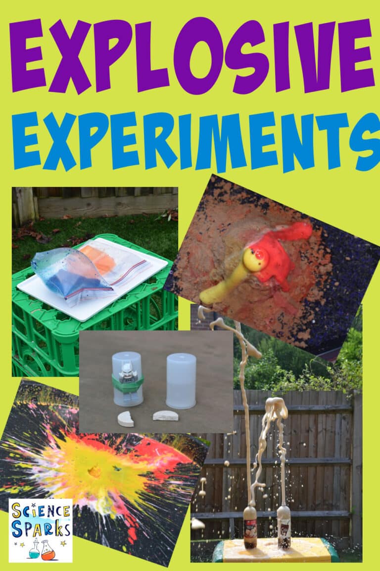 fun explosive experiments