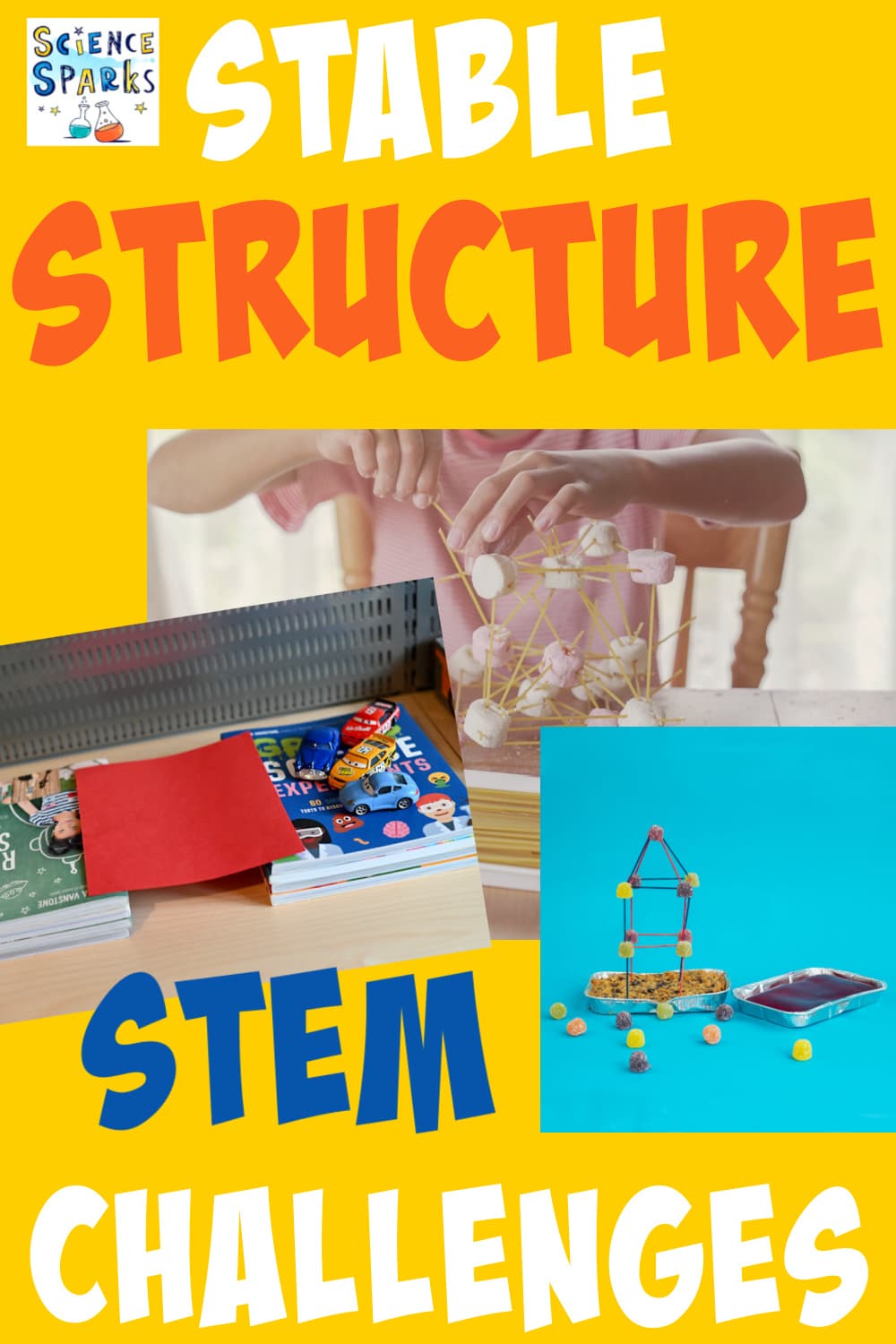 Stable Structure STEM Challenges For Kids