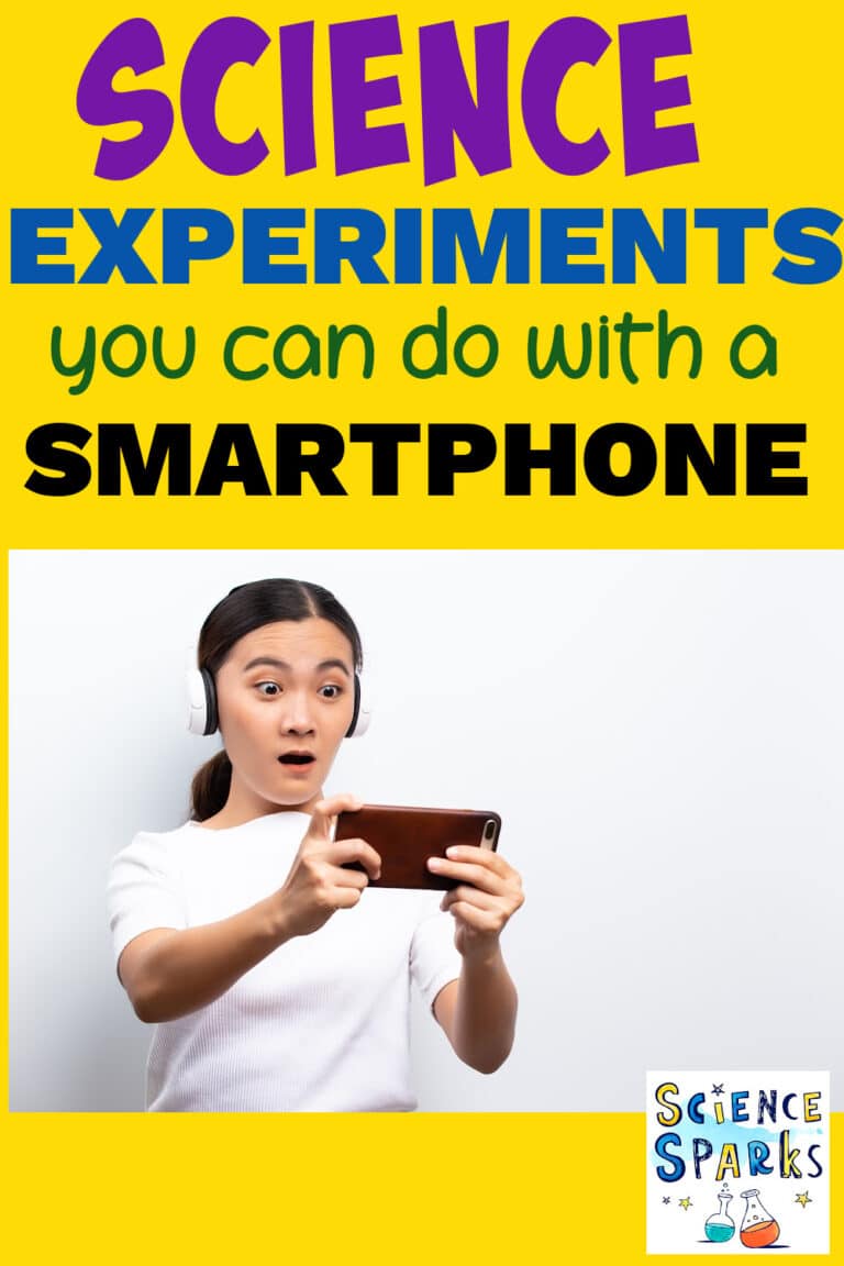 cell phone science experiments