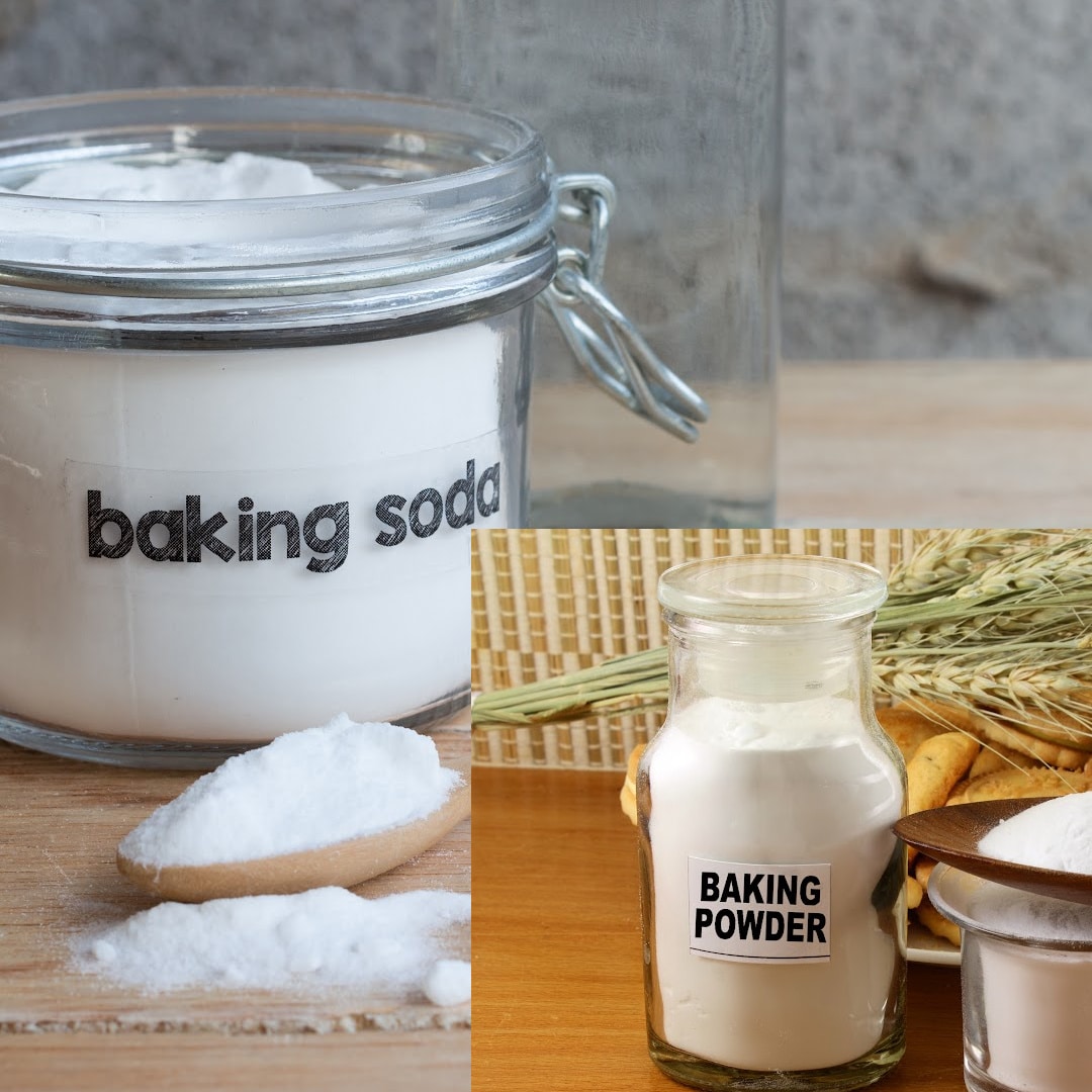 The Difference Between Baking Soda and Baking Powder