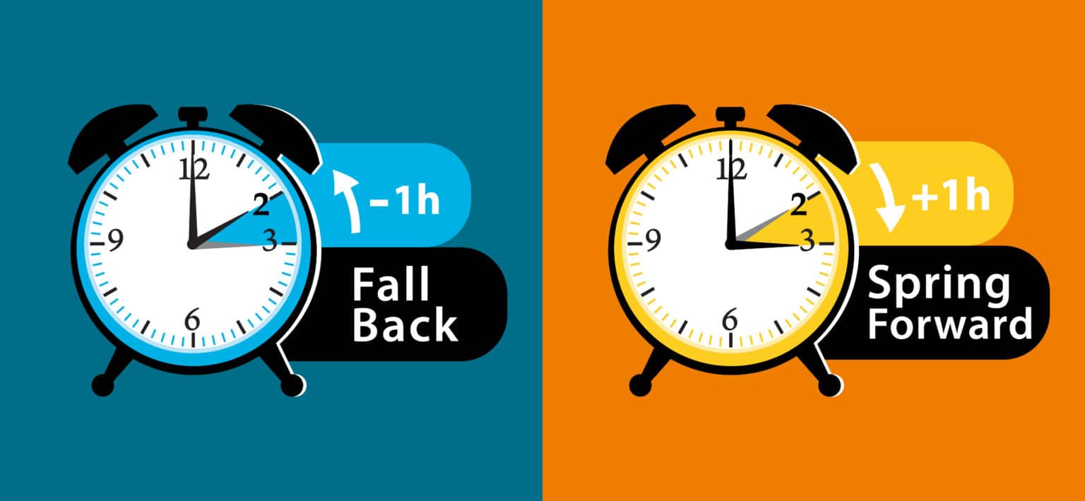 Why do the clocks go back?