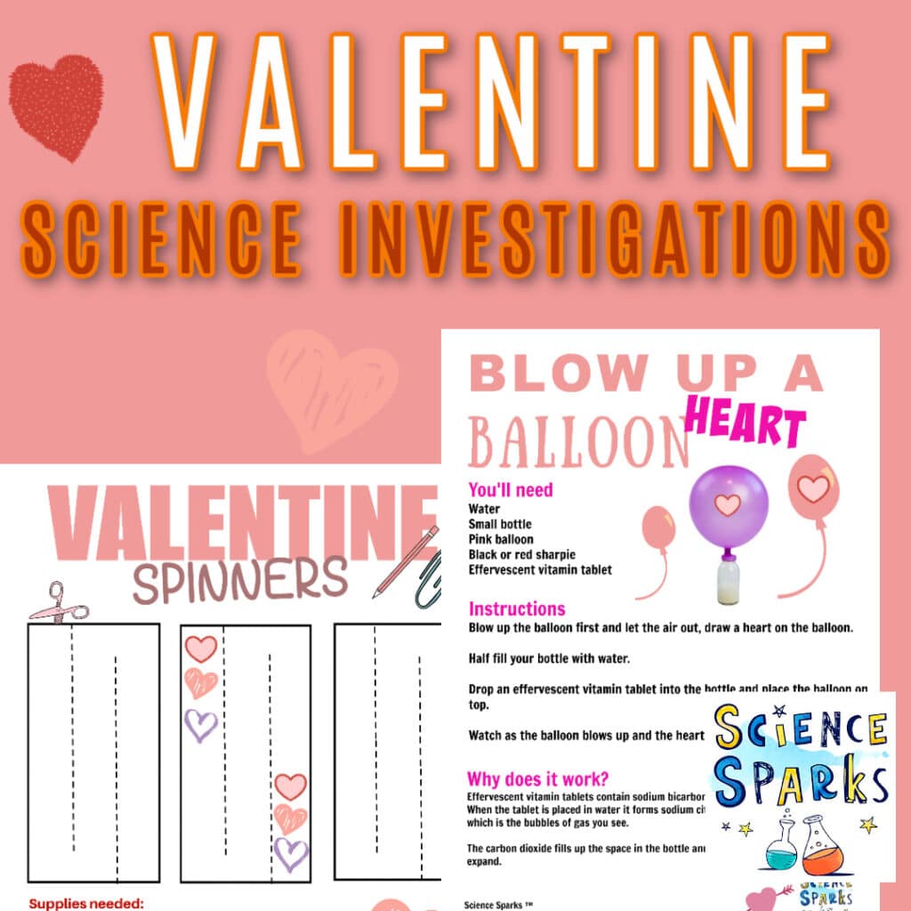 Valentine's Day Science Experiments