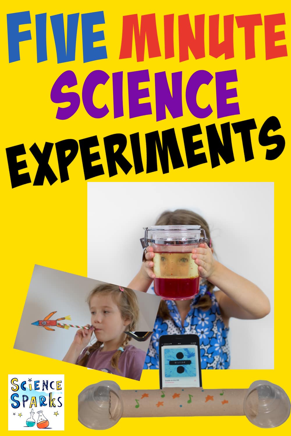 5 minute crafts for science experiments