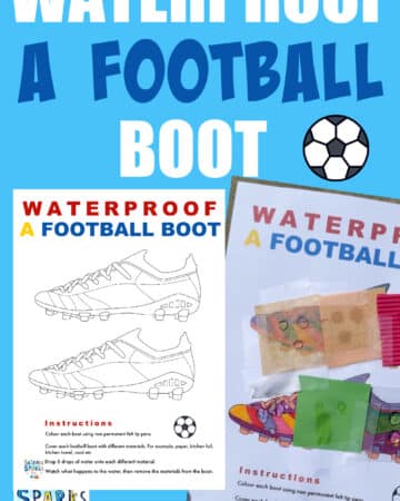 waterproof a football boot