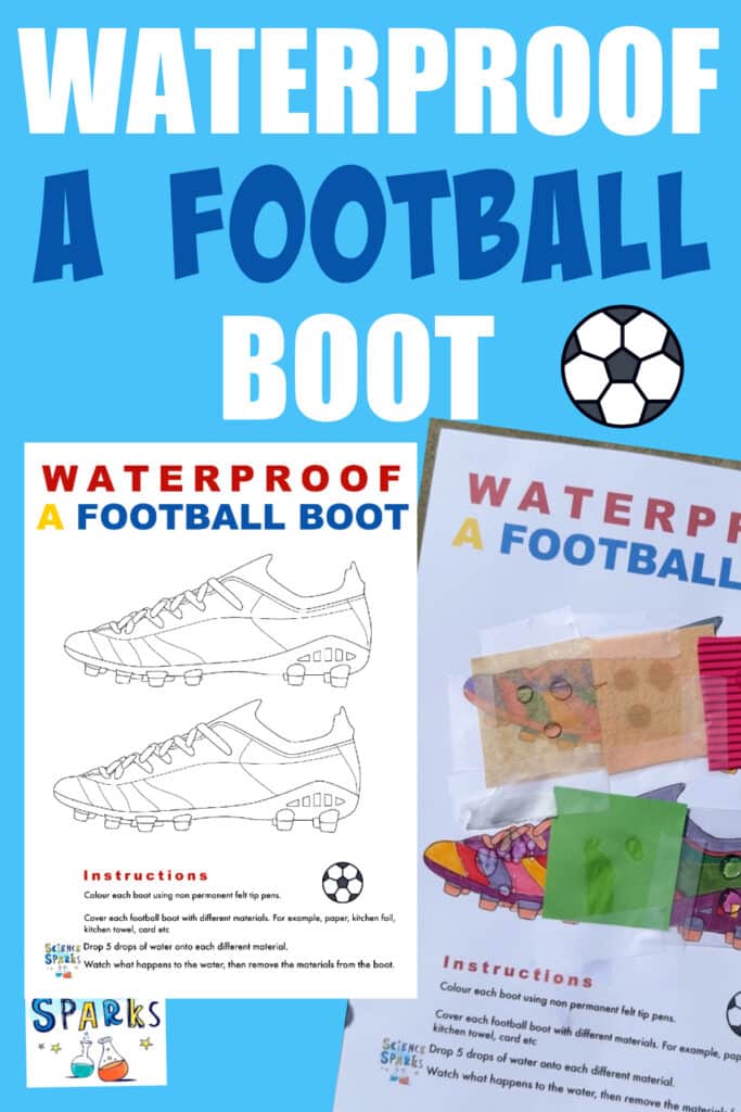 waterproof a soccer boot