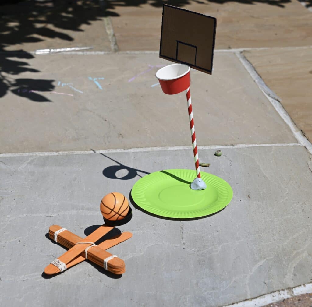Basketball Hoop STEM Challenge