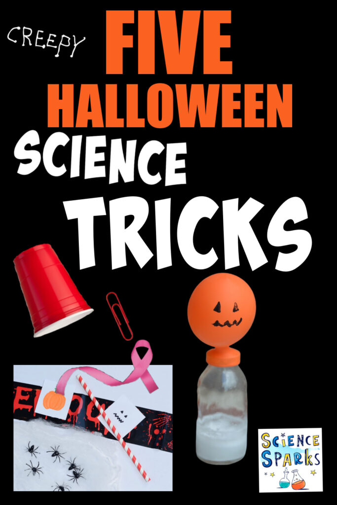 FIVE creepy Halloween science tricks