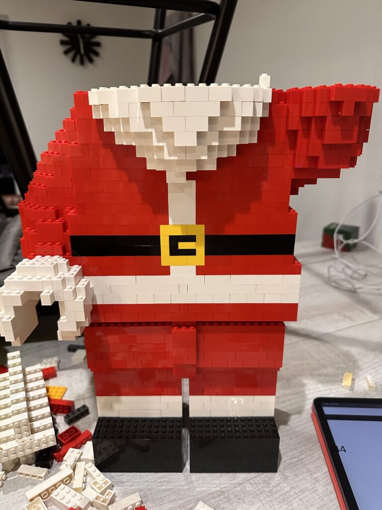 LEGO Moc Santa