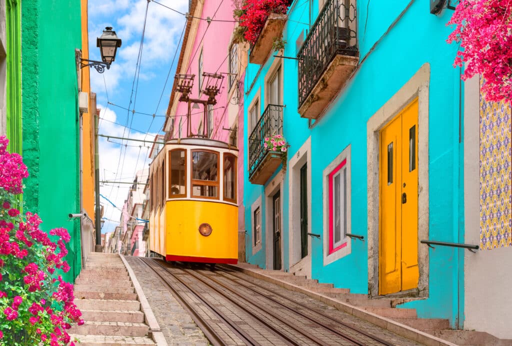 Street in Lisbon