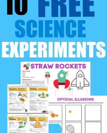 10 free science experiments for kids