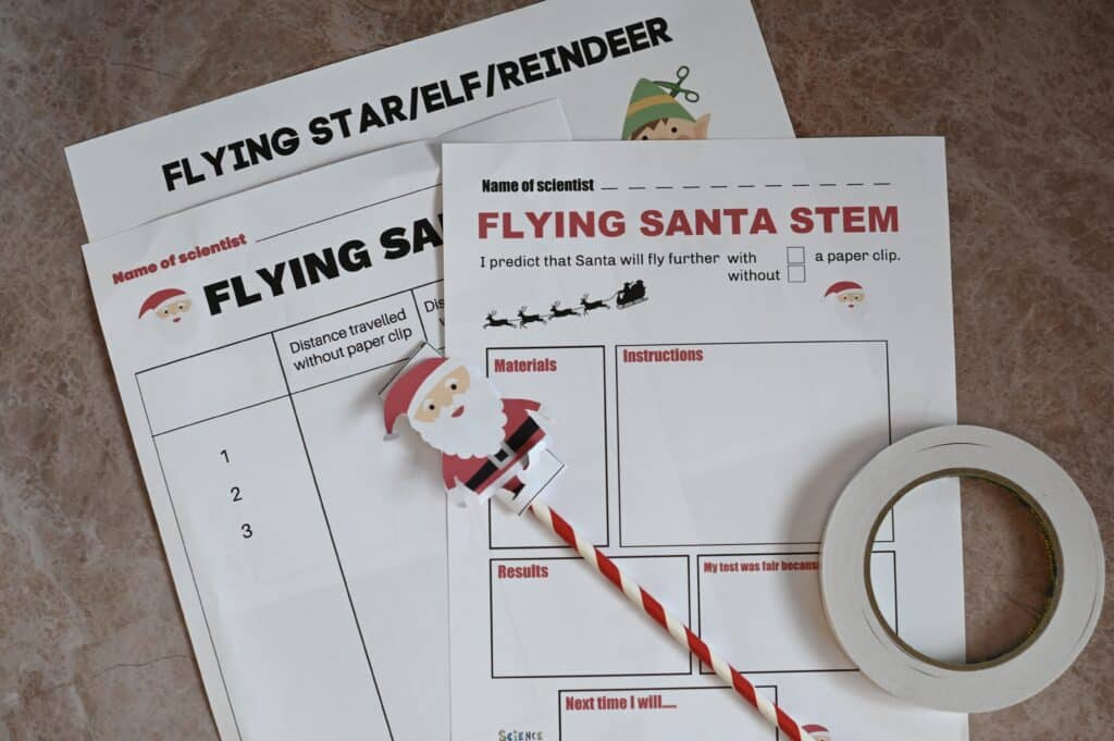 Flying Santa STEM