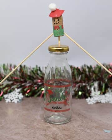 Balancing elf stem challenge