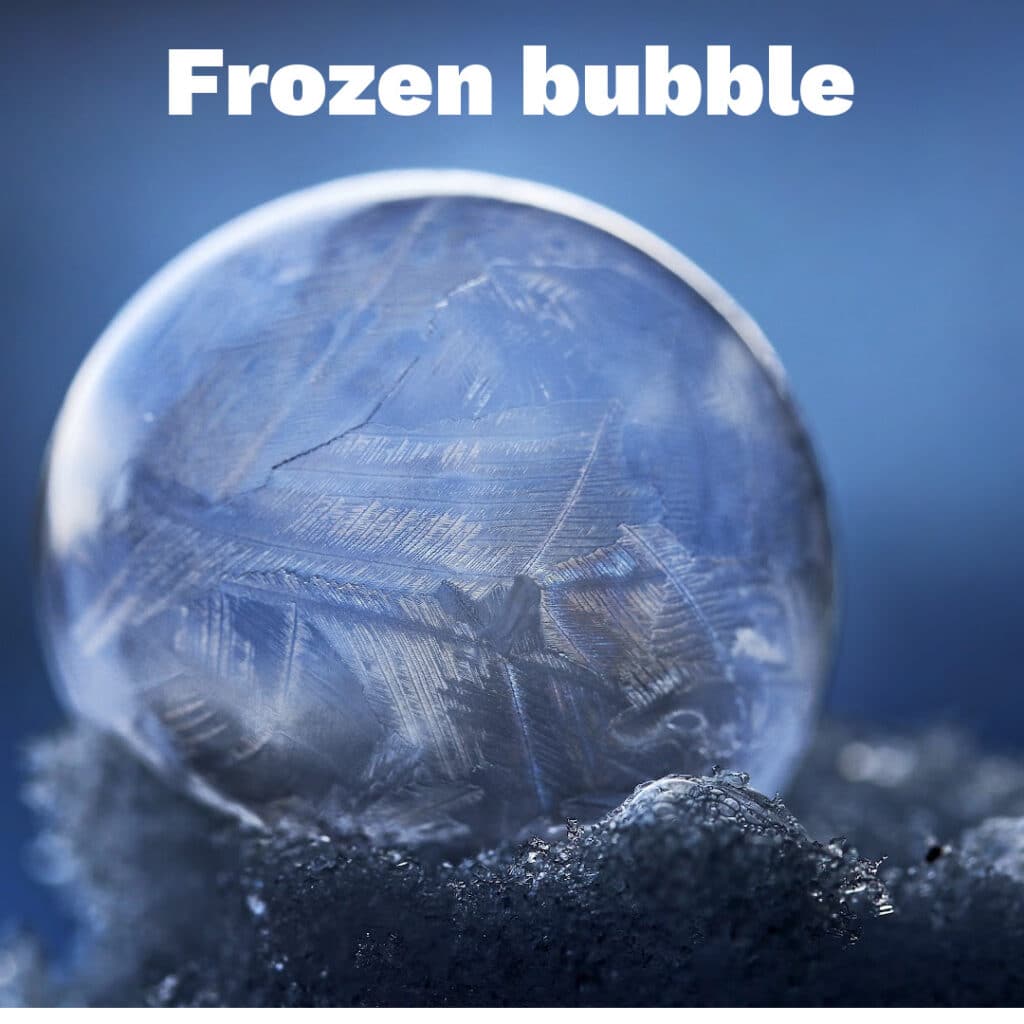 frozen bubble