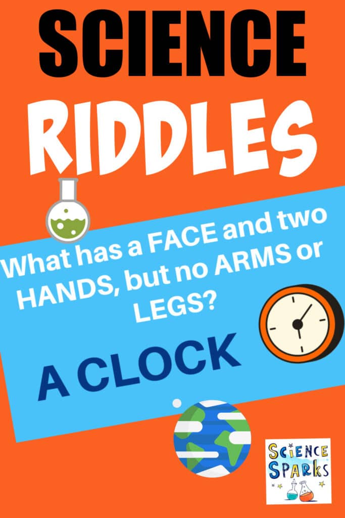 Easy science riddles