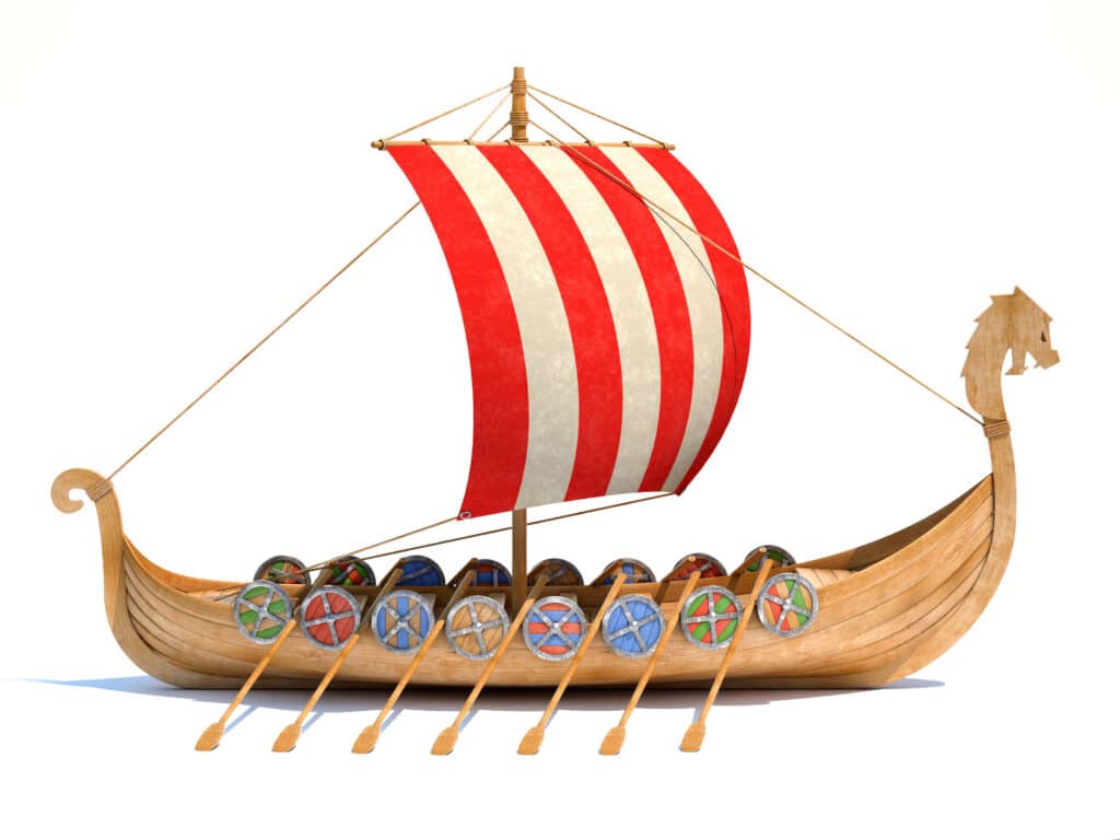 Viking Longboat