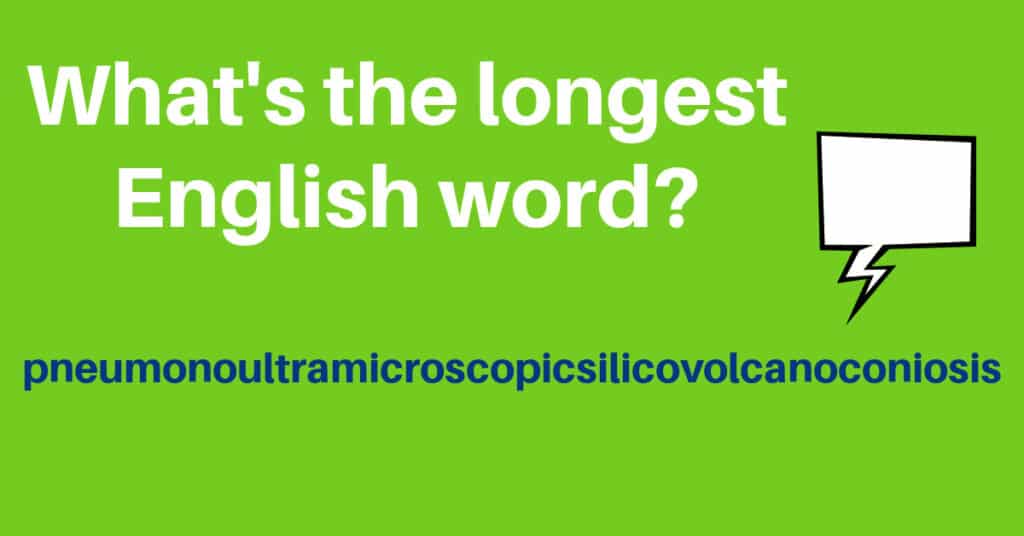 what's the longest word in the English dictionary